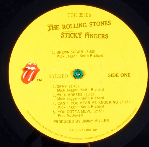 The Rolling Stones - Sticky Fingers (LP, Album, RE, SP ) (Very Good Plus (VG+)) - Image 3