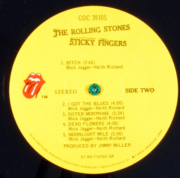 The Rolling Stones - Sticky Fingers (LP, Album, RE, SP ) (Very Good Plus (VG+)) - Image 4