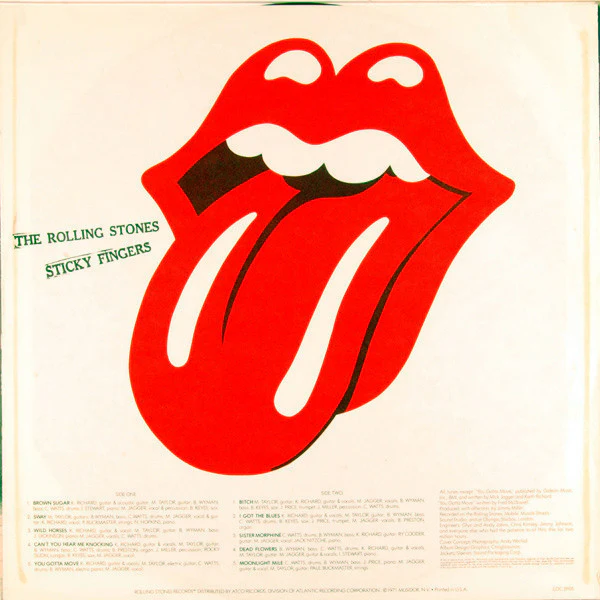 The Rolling Stones - Sticky Fingers (LP, Album, RE, SP ) (Very Good Plus (VG+)) - Image 5
