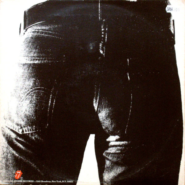 The Rolling Stones - Sticky Fingers (LP, Album, RP, Zip) (Very Good Plus (VG+)) - Image 2