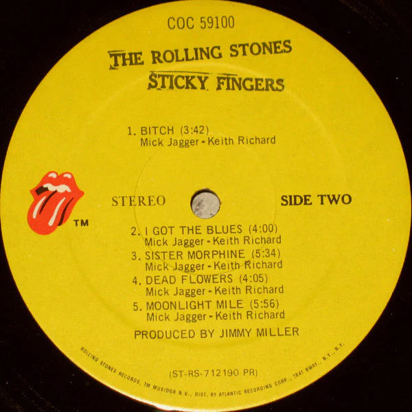 The Rolling Stones - Sticky Fingers (LP, Album, RP, Zip) (Very Good Plus (VG+)) - Image 4