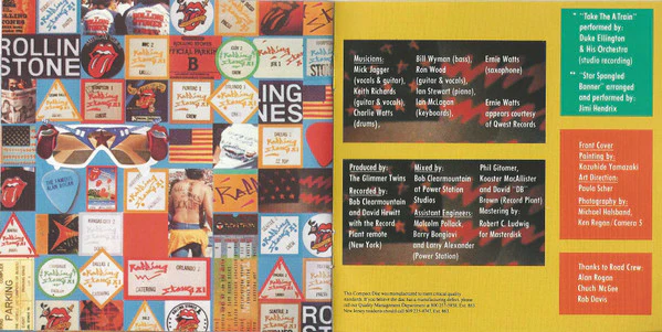 The Rolling Stones - Still Life (American Concert 1981) (CD, Album) (Very Good Plus (VG+)) - Image 4