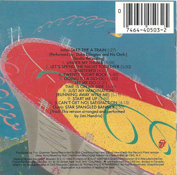 The Rolling Stones - Still Life (American Concert 1981) (CD, Album) (Very Good Plus (VG+)) - Image 5