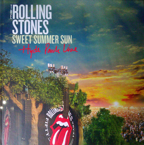 The Rolling Stones - Sweet Summer Sun - Hyde Park Live  (2xCD, Album, Del + 2xDVD-V, NTSC + Blu-ray) (Near Mint (NM or M-))