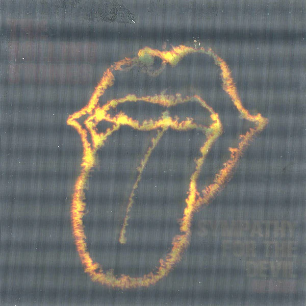 The Rolling Stones - Sympathy For The Devil (Remix) (SACD, Hybrid, Multichannel, Maxi) (Near Mint (NM or M-)) - Image 2
