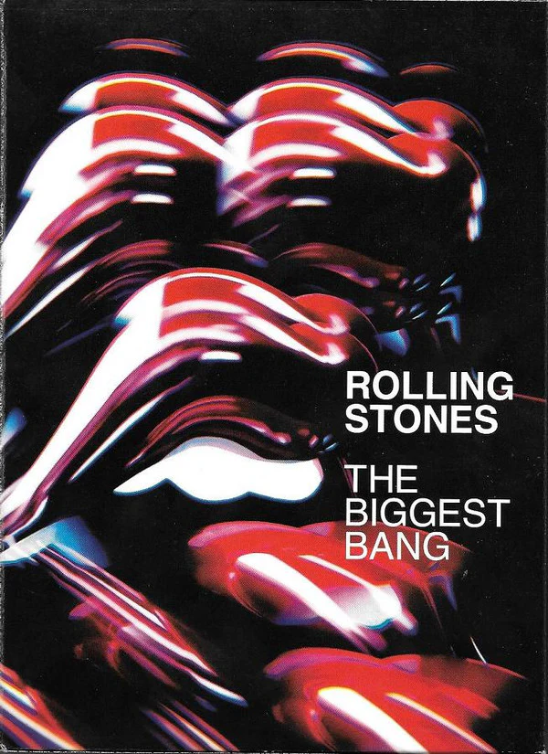 The Rolling Stones - The Biggest Bang (Box + 4xDVD-V, Multichannel) (Near Mint (NM or M-))