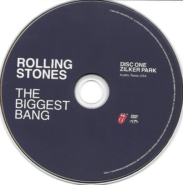 The Rolling Stones - The Biggest Bang (Box + 4xDVD-V, Multichannel) (Near Mint (NM or M-)) - Image 3
