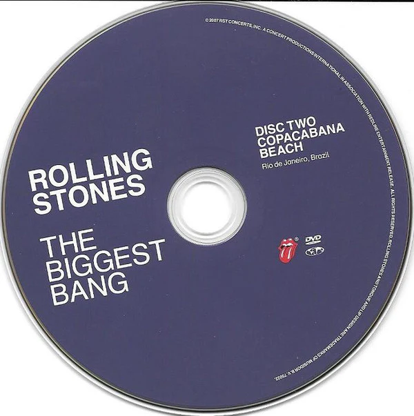 The Rolling Stones - The Biggest Bang (Box + 4xDVD-V, Multichannel) (Near Mint (NM or M-)) - Image 4