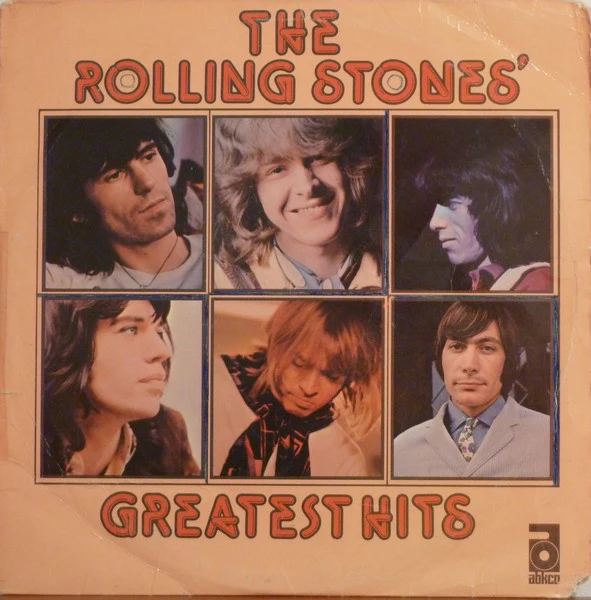 The Rolling Stones - The Rolling Stones' Greatest Hits (2xLP, Comp) (Near Mint (NM or M-))