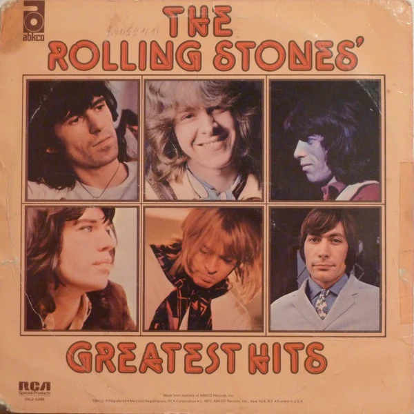 The Rolling Stones - The Rolling Stones' Greatest Hits (2xLP, Comp) (Near Mint (NM or M-)) - Image 2