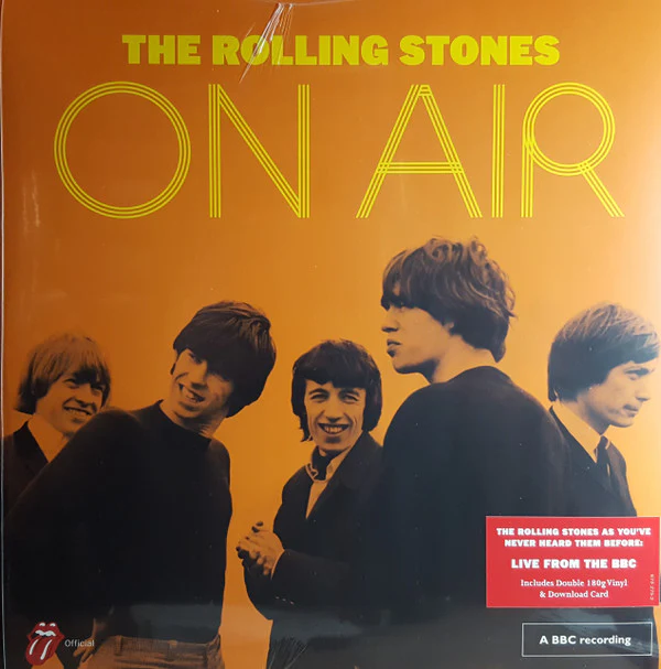 The Rolling Stones - The Rolling Stones On Air (2xLP, Album) NEW & SEALED