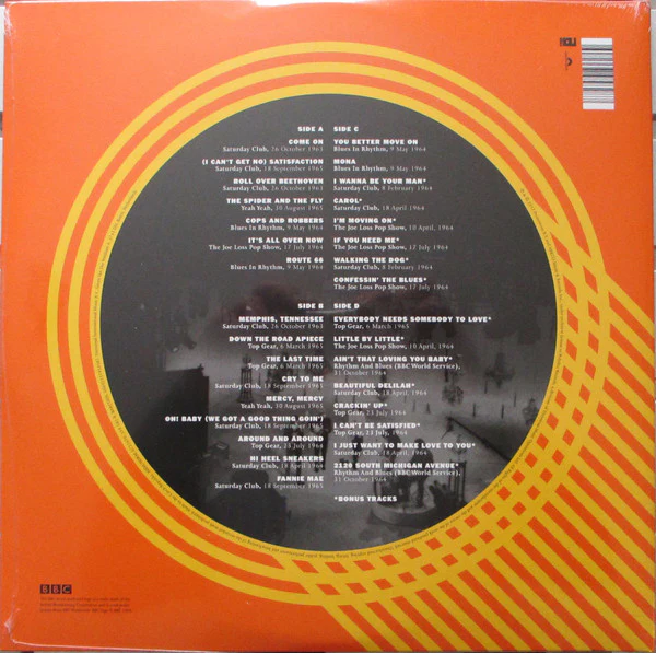 The Rolling Stones - The Rolling Stones On Air (2xLP, Album) NEW & SEALED - Image 3