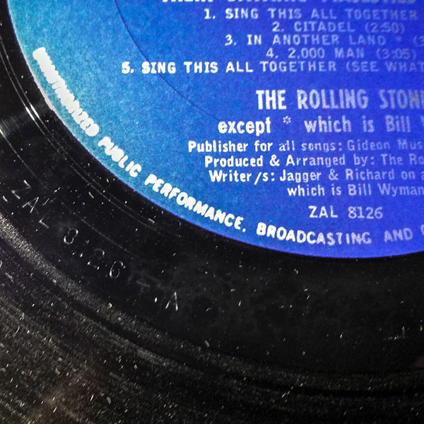 The Rolling Stones - Their Satanic Majesties Request (LP, Album, Len) (Good Plus (G+)) - Image 5