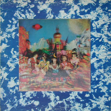 The Rolling Stones - Their Satanic Majesties Request (LP, Album, Len) (Very Good Plus (VG+))