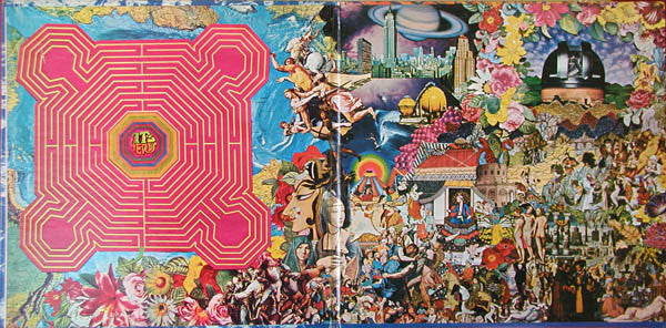 The Rolling Stones - Their Satanic Majesties Request (LP, Album, Len) (Very Good Plus (VG+)) - Image 2