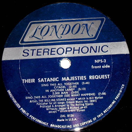 The Rolling Stones - Their Satanic Majesties Request (LP, Album, Len) (Very Good Plus (VG+)) - Image 4