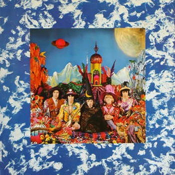 The Rolling Stones - Their Satanic Majesties Request (LP, Album, Len) (Very Good Plus (VG+))