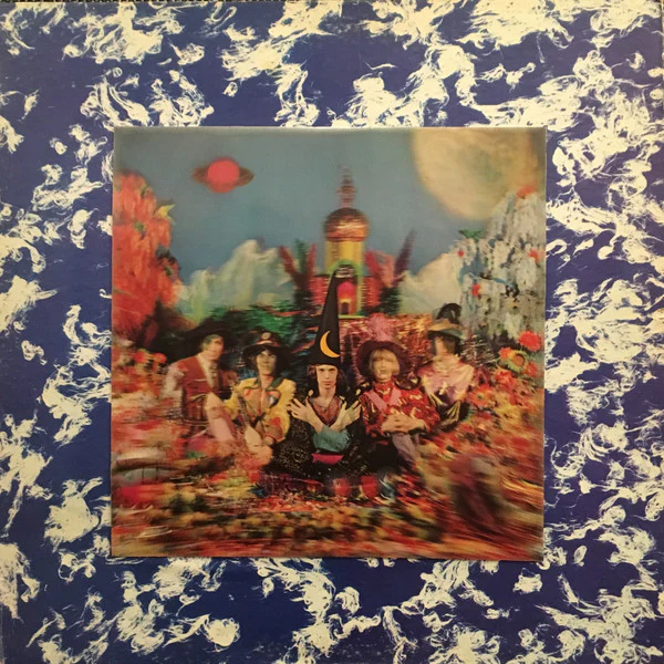 The Rolling Stones - Their Satanic Majesties Request (LP, Album, Len) (Very Good (VG))