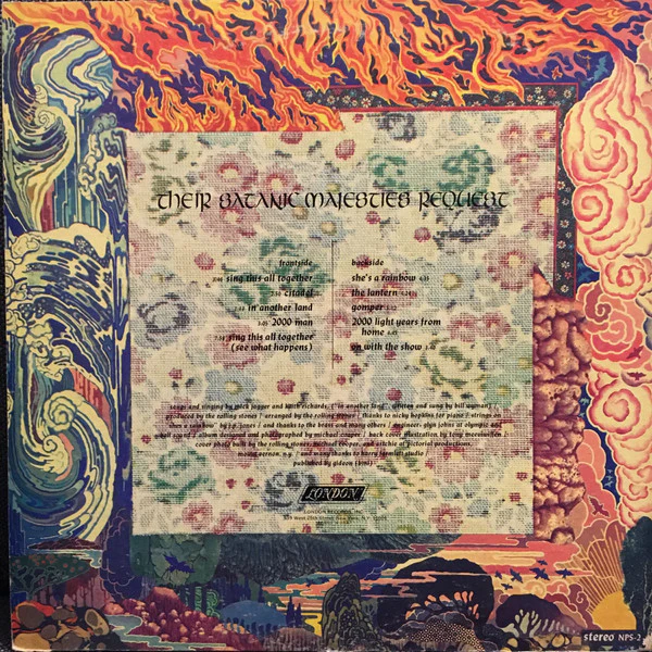 The Rolling Stones - Their Satanic Majesties Request (LP, Album, Len) (Very Good (VG)) - Image 3
