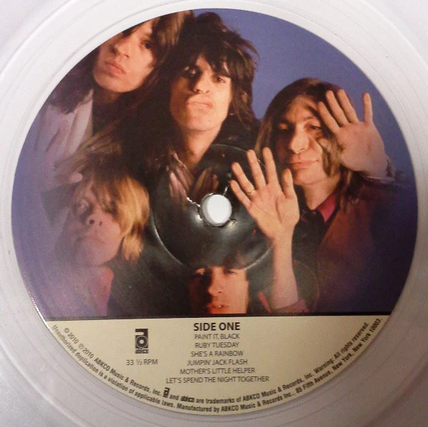 The Rolling Stones - Through The Past, Darkly (Big Hits Vol.2) (LP, Comp, RE, RM, Cle) (Very Good Plus (VG+)) - Image 3