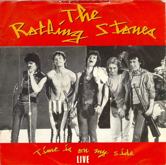The Rolling Stones - Time Is On My Side (Live) (7", Single) (Very Good Plus (VG+))