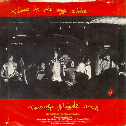 The Rolling Stones - Time Is On My Side (Live) (7", Single) (Very Good Plus (VG+)) - Image 2
