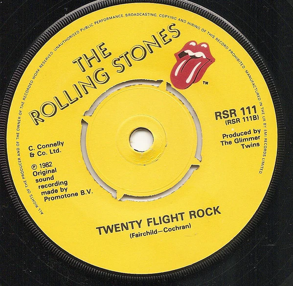 The Rolling Stones - Time Is On My Side (Live) (7", Single) (Very Good Plus (VG+)) - Image 4