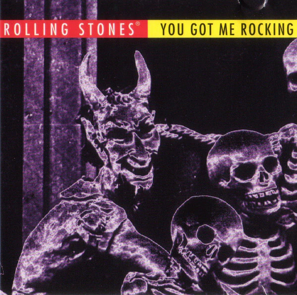 The Rolling Stones - You Got Me Rocking (CD, Maxi) (Very Good Plus (VG+))