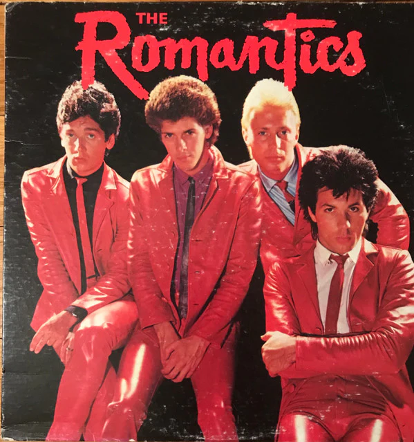 The Romantics - The Romantics (LP, Album) (Very Good Plus (VG+))