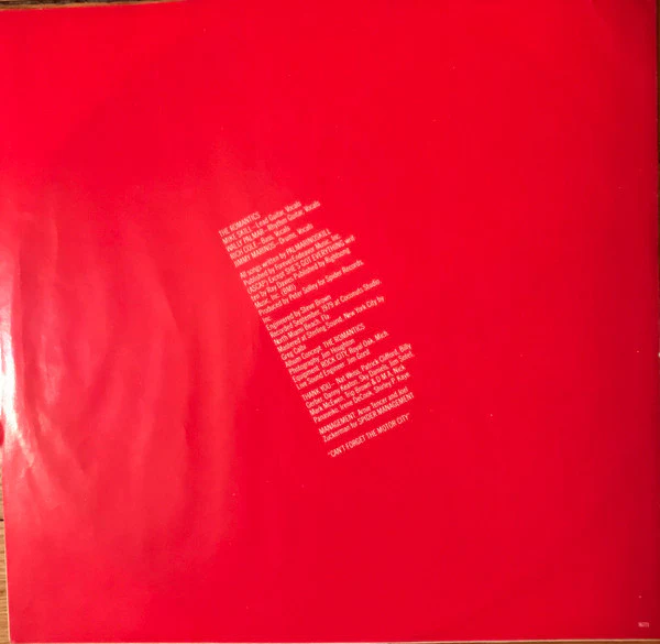 The Romantics - The Romantics (LP, Album) (Very Good Plus (VG+)) - Image 4