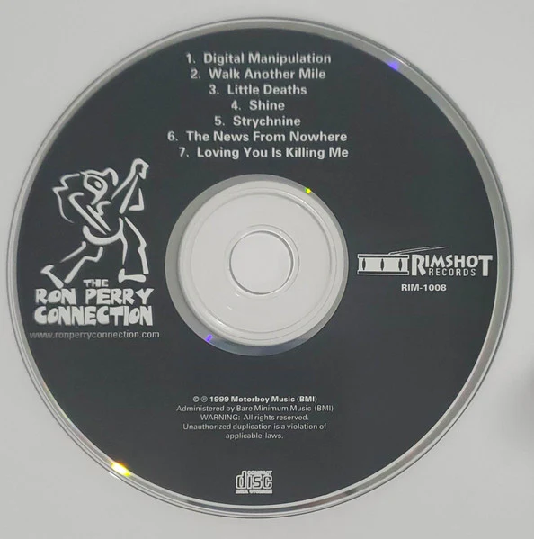 The Ron Perry Connection - Digital Manipulation (CD) (Very Good Plus (VG+))