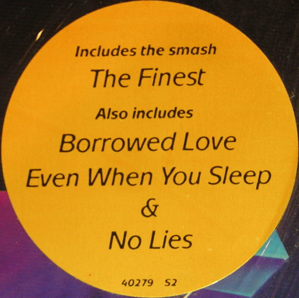 The S.O.S. Band - Sands Of Time (LP, Album, Pit) (Very Good Plus (VG+)) - Image 5