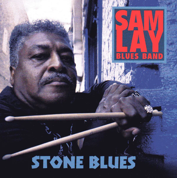 The Sam Lay Blues Band - Stone Blues (CD, Album) (Very Good Plus (VG+))
