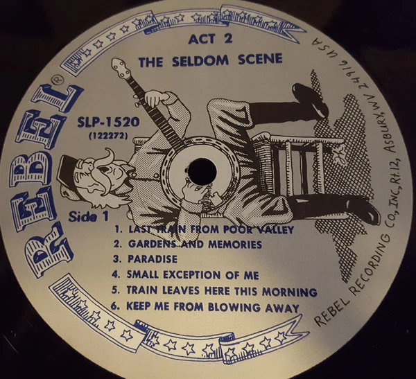 The Seldom Scene - Act Two (LP, Album, RP) (Near Mint (NM or M-)) - Image 3