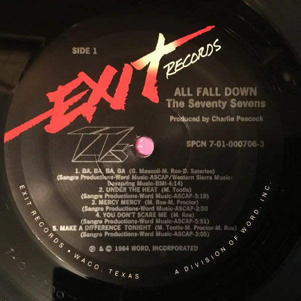 The 77s - All Fall Down (LP, Album) (Very Good Plus (VG+)) - Image 5