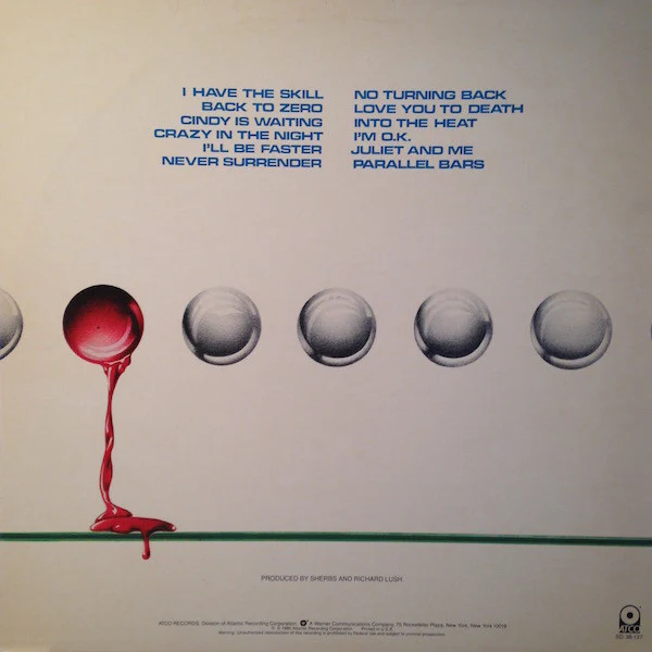 The Sherbs - The Skill (LP, Album, Spe) (Very Good (VG)) - Image 2