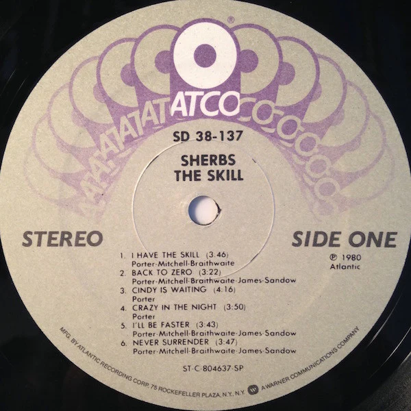 The Sherbs - The Skill (LP, Album, Spe) (Very Good (VG)) - Image 3