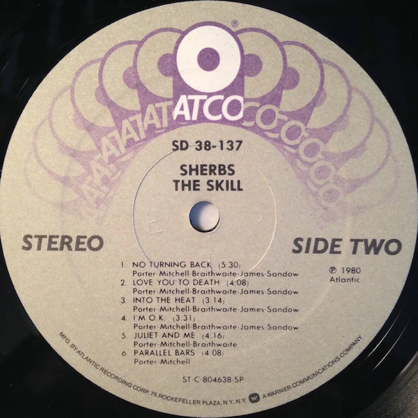 The Sherbs - The Skill (LP, Album, Spe) (Very Good (VG)) - Image 4