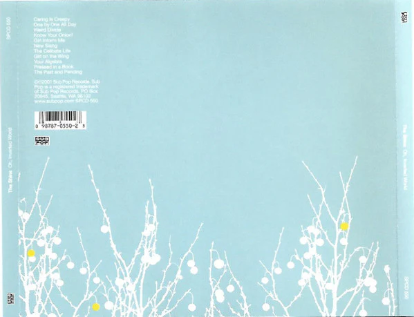 The Shins - Oh, Inverted World (CD, Album, Enh, RP, Cin) (Very Good Plus (VG+)) - Image 2