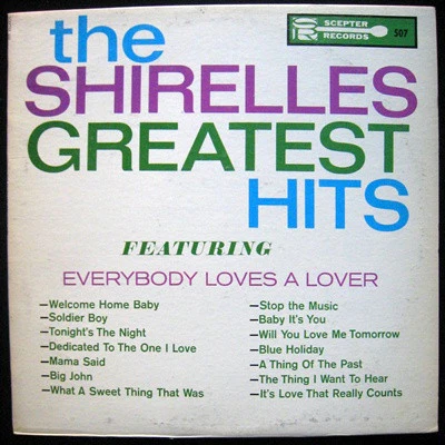 The Shirelles - The Shirelles Greatest Hits (LP, Comp, Mono, RCA) (Very Good Plus (VG+))
