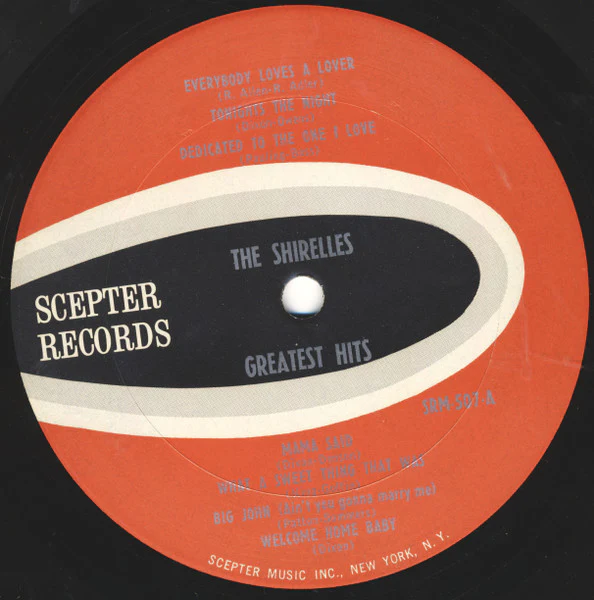 The Shirelles - The Shirelles Greatest Hits (LP, Comp, Mono, RCA) (Very Good Plus (VG+)) - Image 3