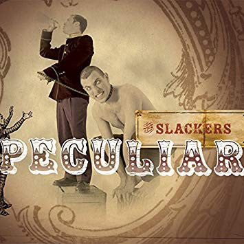 The Slackers - Peculiar (LP, Album, RE, Blu + 7" + RE) (Mint (M)) NEW & SEALED