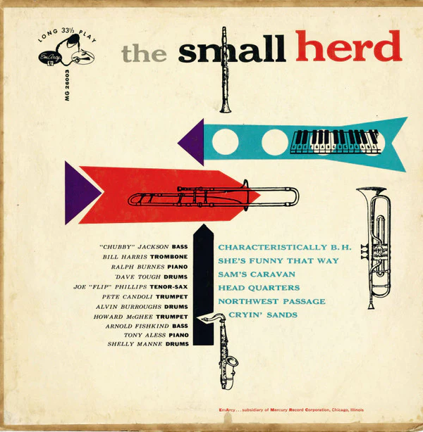 The Small Herd - The Small Herd (10", Comp) (Very Good Plus (VG+))