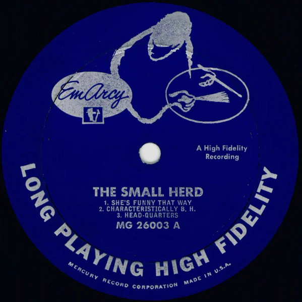 The Small Herd - The Small Herd (10", Comp) (Very Good Plus (VG+)) - Image 3