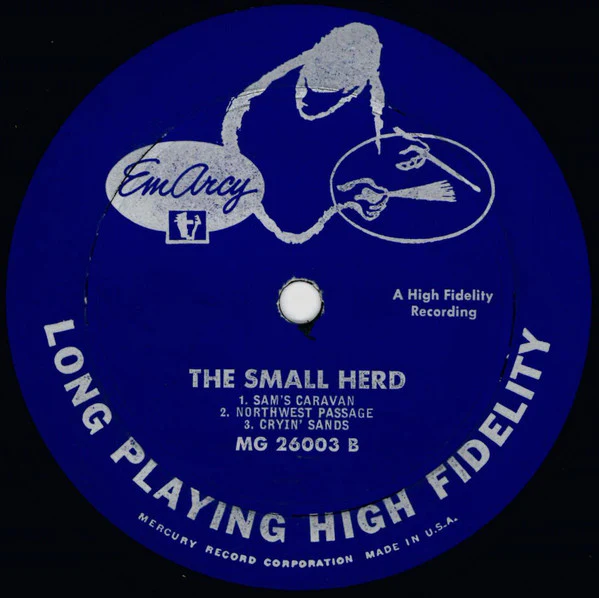 The Small Herd - The Small Herd (10", Comp) (Very Good Plus (VG+)) - Image 4