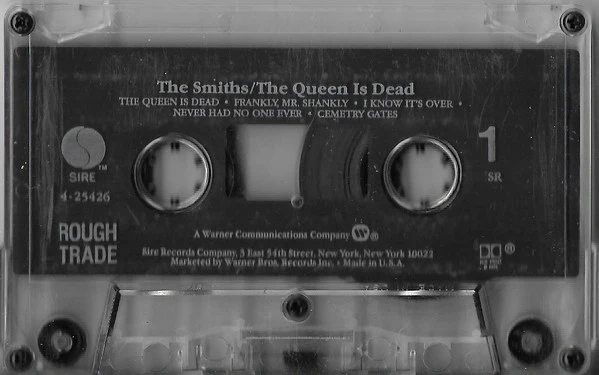 The Smiths - The Queen Is Dead (Cass, Album, SR) (Very Good Plus (VG+)) - Image 3