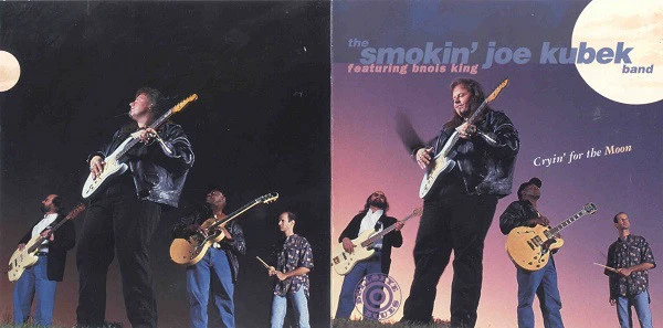 The Smokin' Joe Kubek Band Featuring Bnois King - Cryin' For The Moon (CD, Album) (Very Good (VG)) - Image 4