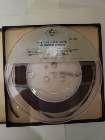 Smothers Brothers - Curb Your Tongue, Knave! (Reel, 4tr Stereo) (Very Good Plus (VG+)) - Image 3