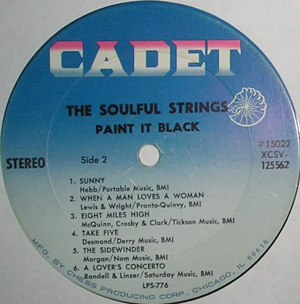 The Soulful Strings - Paint It Black (LP, Album) (Very Good (VG)) - Image 4