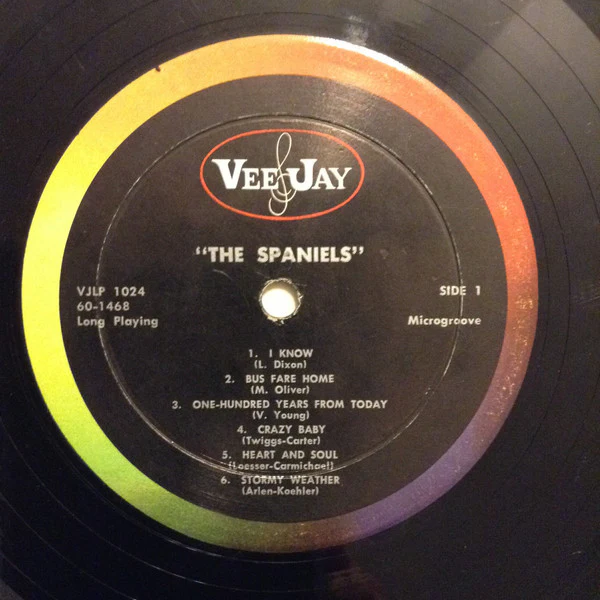 The Spaniels - The Spaniels (LP, Album, Mono) (Good (G)) - Image 3